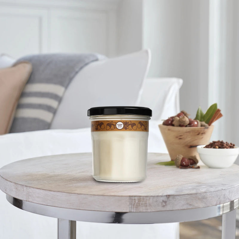Mrs. Meyer's Acorn Spice Soy Candle Large