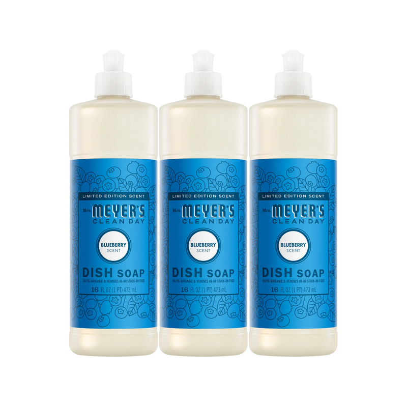 Blueberry Dish Soap 3-count Bundle