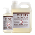 Mrs. Meyer's Lavender Liquid Hand Soap &amp; Refill Set