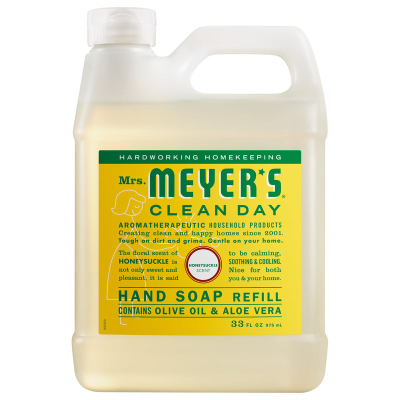 Honeysuckle Liquid Hand Soap &amp; Refill Set
