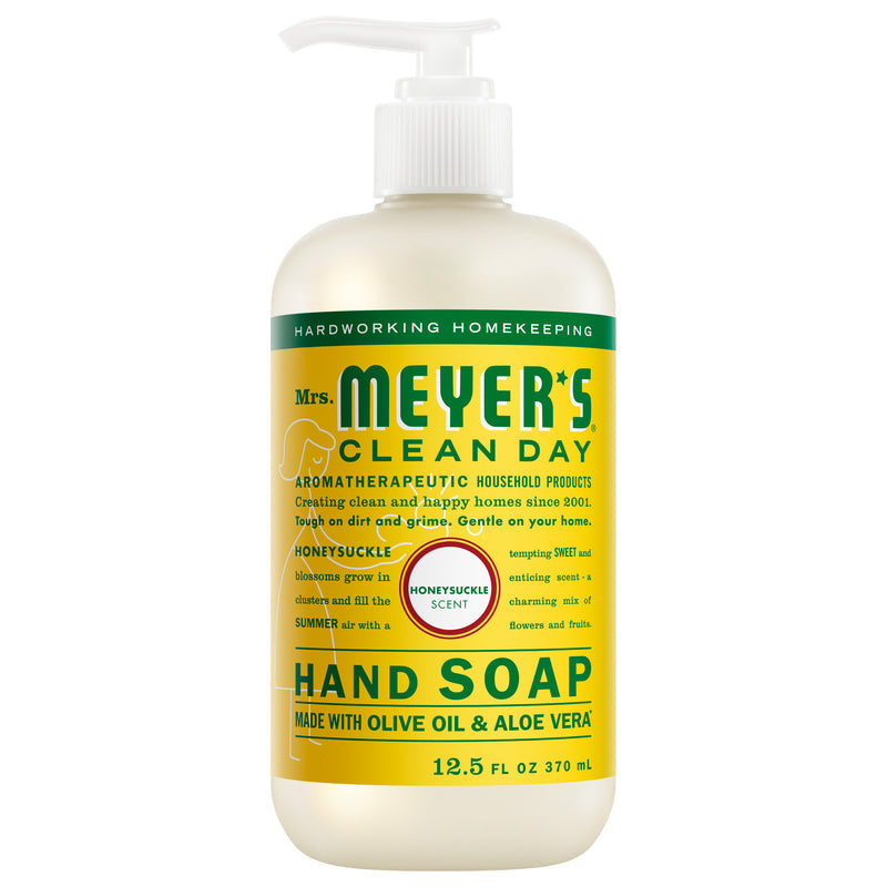Honeysuckle Liquid Hand Soap &amp; Refill Set