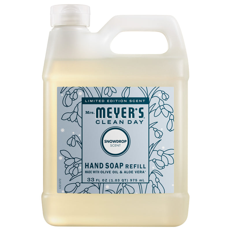 Snowdrop Liquid Hand Soap &amp; Refill Set