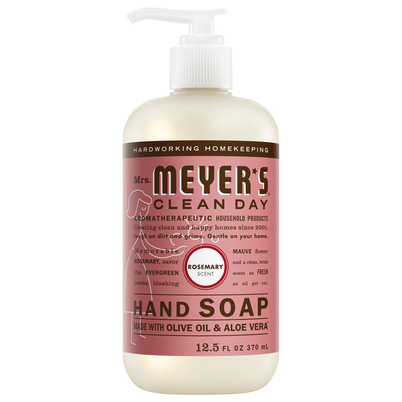 Mrs. Meyer's Rosemary Liquid Hand Soap
