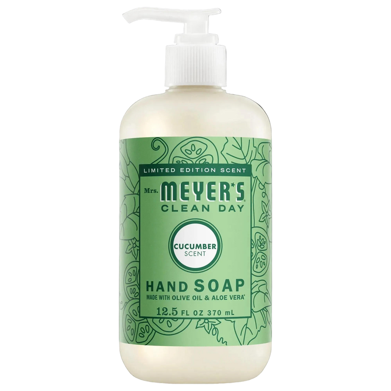 Cucumber Liquid Hand Soap
