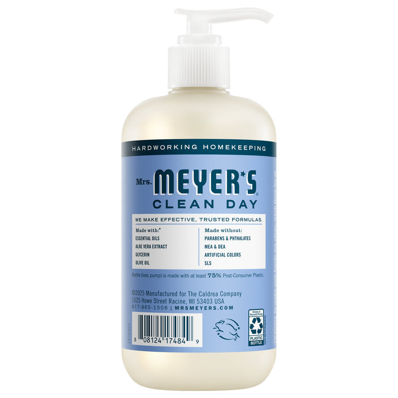 Mrs. Meyer's Bluebell Liquid Hand Soap