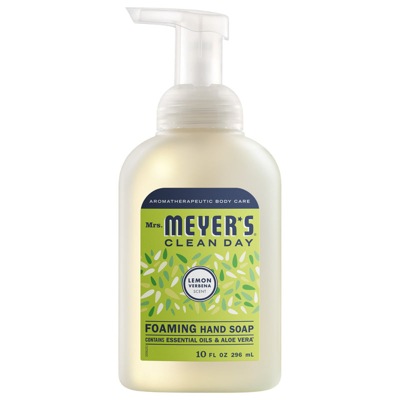 Mrs. Meyer's Lemon Verbena Foaming Hand Soap