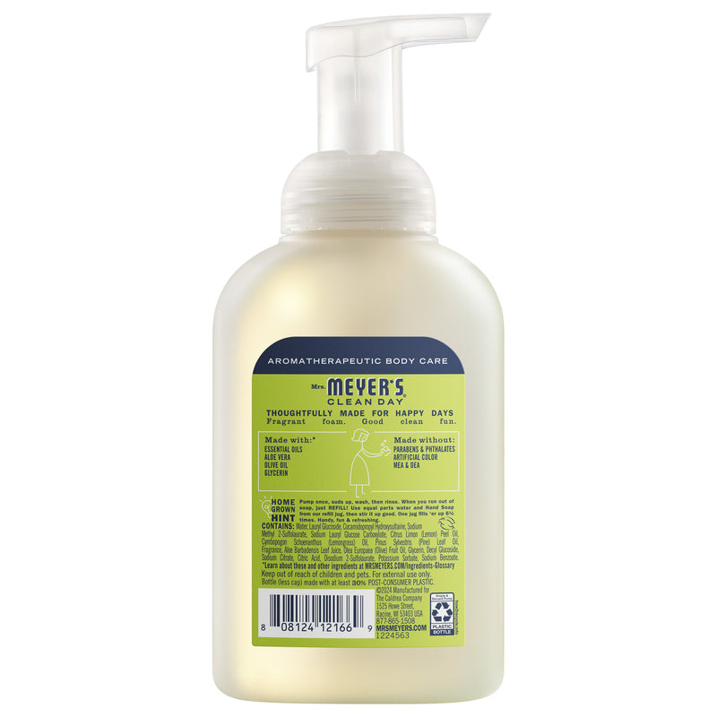 Mrs. Meyer's Lemon Verbena Foaming Hand Soap