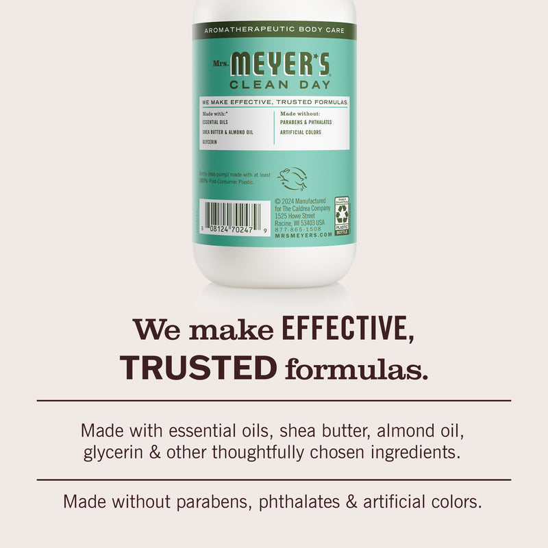 Mrs. Meyer's Basil Hand Lotion