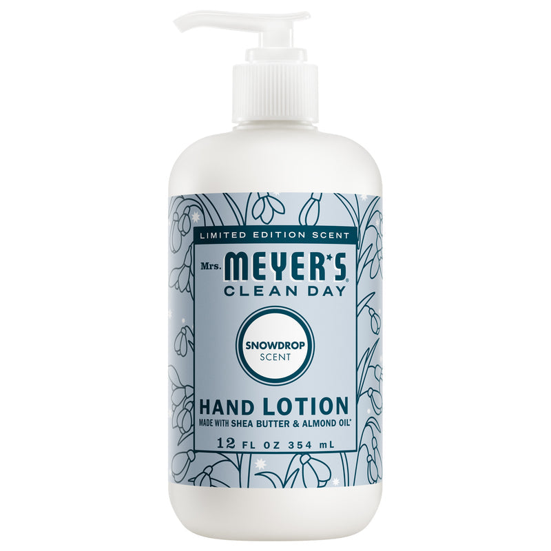 Mrs. Meyer's Snowdrop Hand Lotion