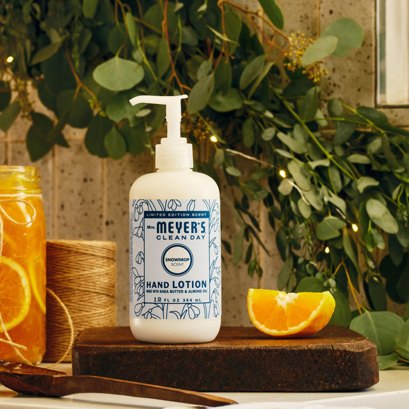 Mrs. Meyer's Snowdrop Hand Lotion