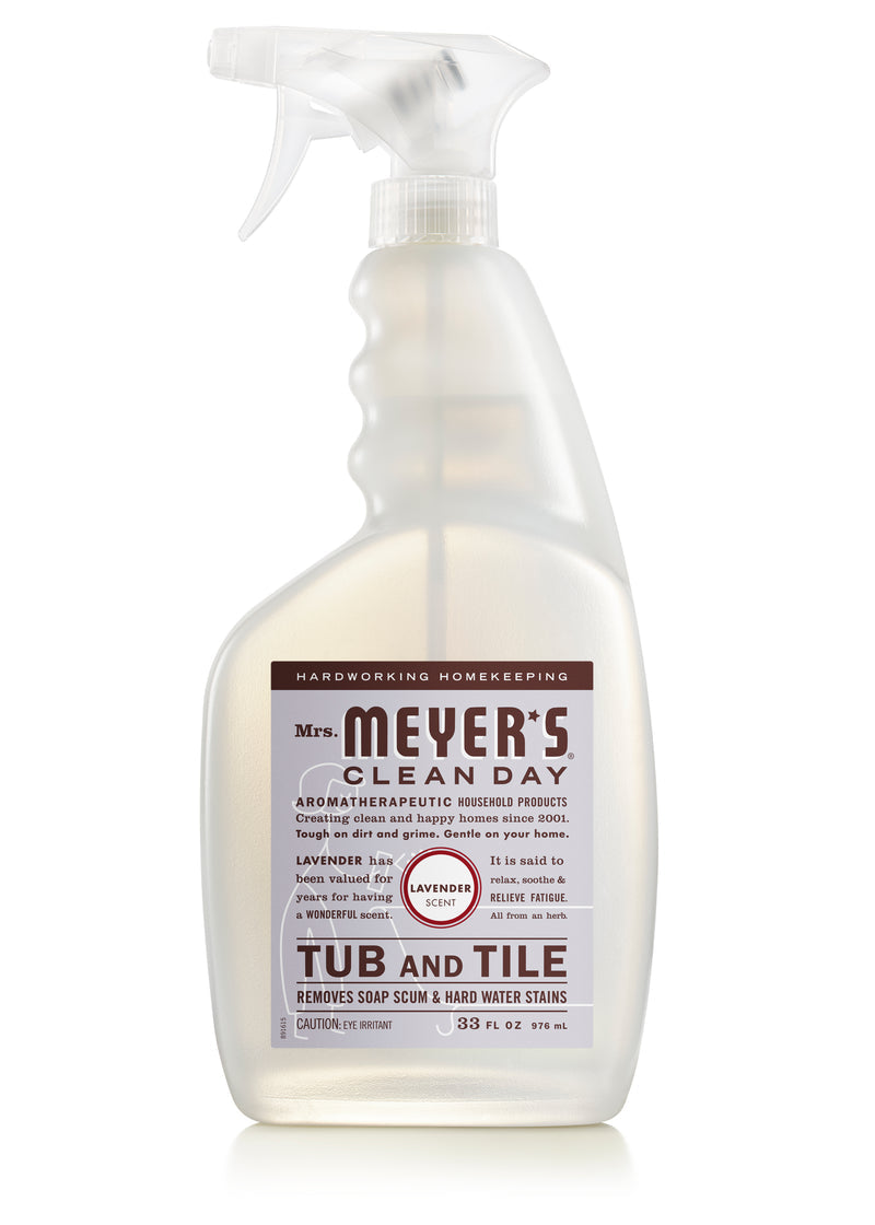 Mrs. Meyer's Lavender Tub &amp; Tile