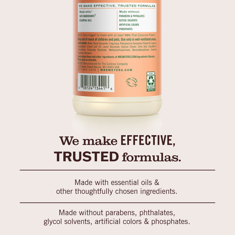 Mrs. Meyer's Geranium Multi-Surface Everyday Cleaner