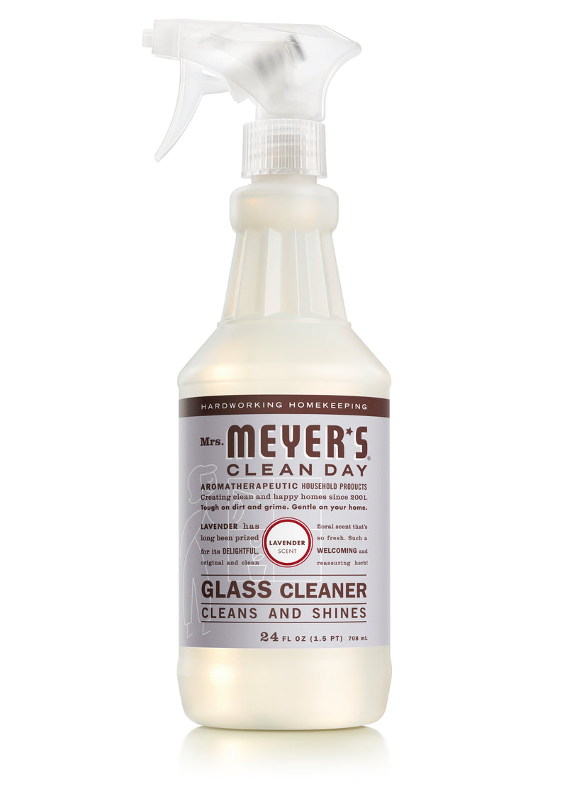 Mrs. Meyer's Lavender Glass Cleaner
