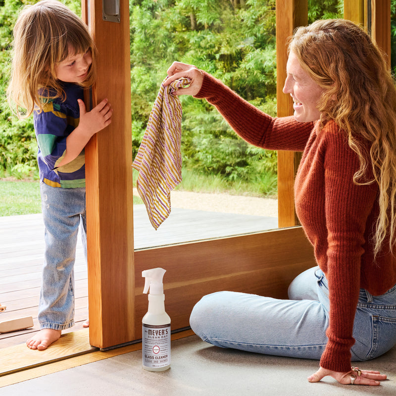 Mrs. Meyer's Lavender Glass Cleaner