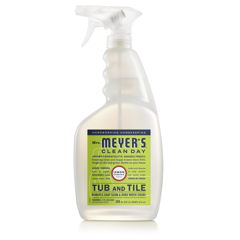 Mrs. Meyer's Lemon Verbena Tub &amp; Tile