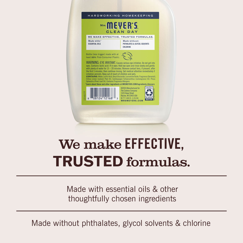 Mrs. Meyer's Lemon Verbena Tub &amp; Tile