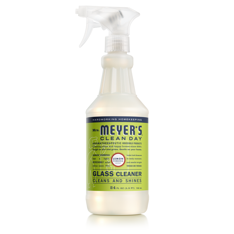 Mrs. Meyer's Lemon Verbena Glass Cleaner