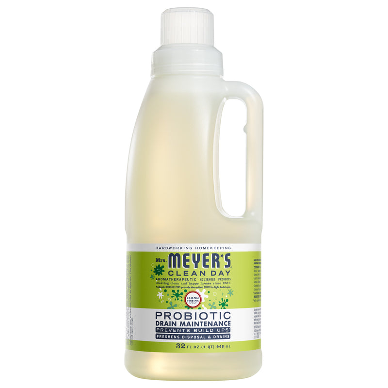 Mrs. Meyer's Lemon Verbena Probiotic Drain Maintenance