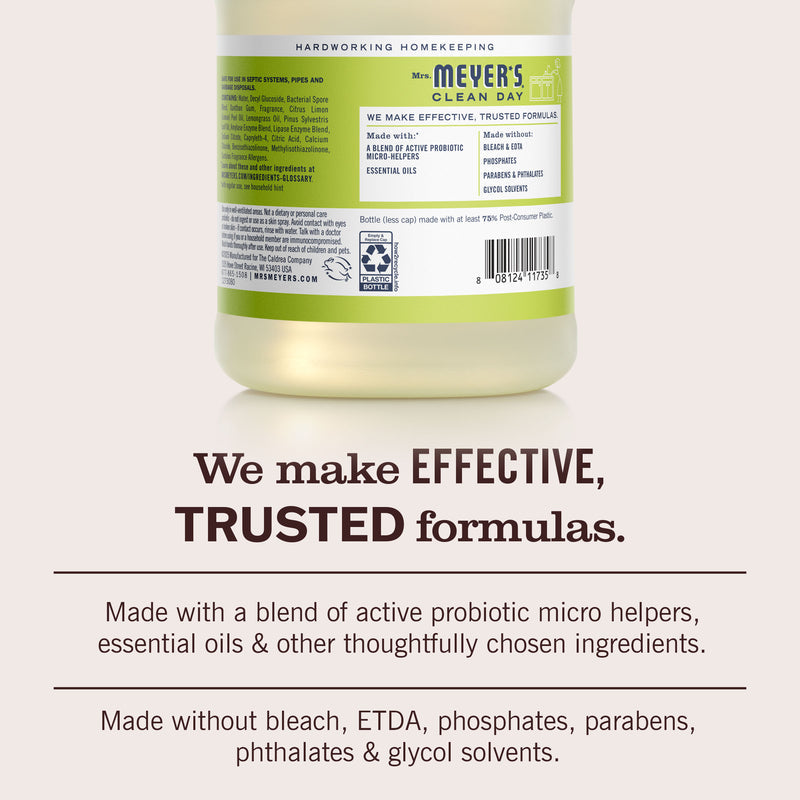 Mrs. Meyer's Lemon Verbena Probiotic Drain Maintenance