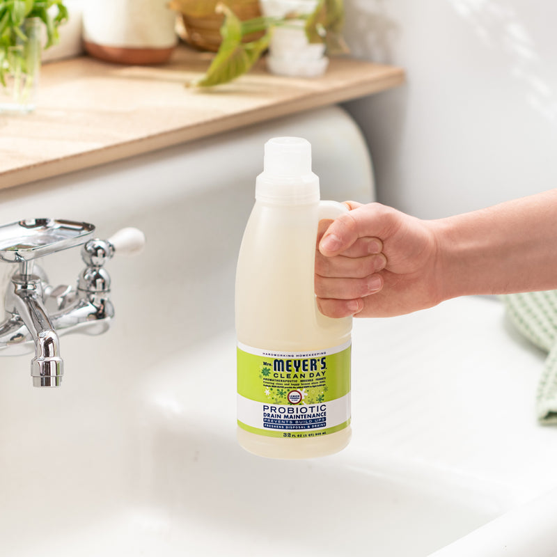 Mrs. Meyer's Lemon Verbena Probiotic Drain Maintenance