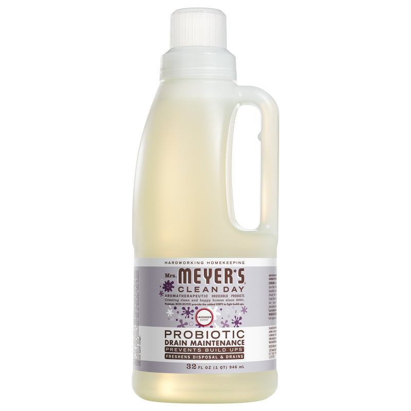 Mrs. Meyer's Lavender Probiotic Drain Maintenance