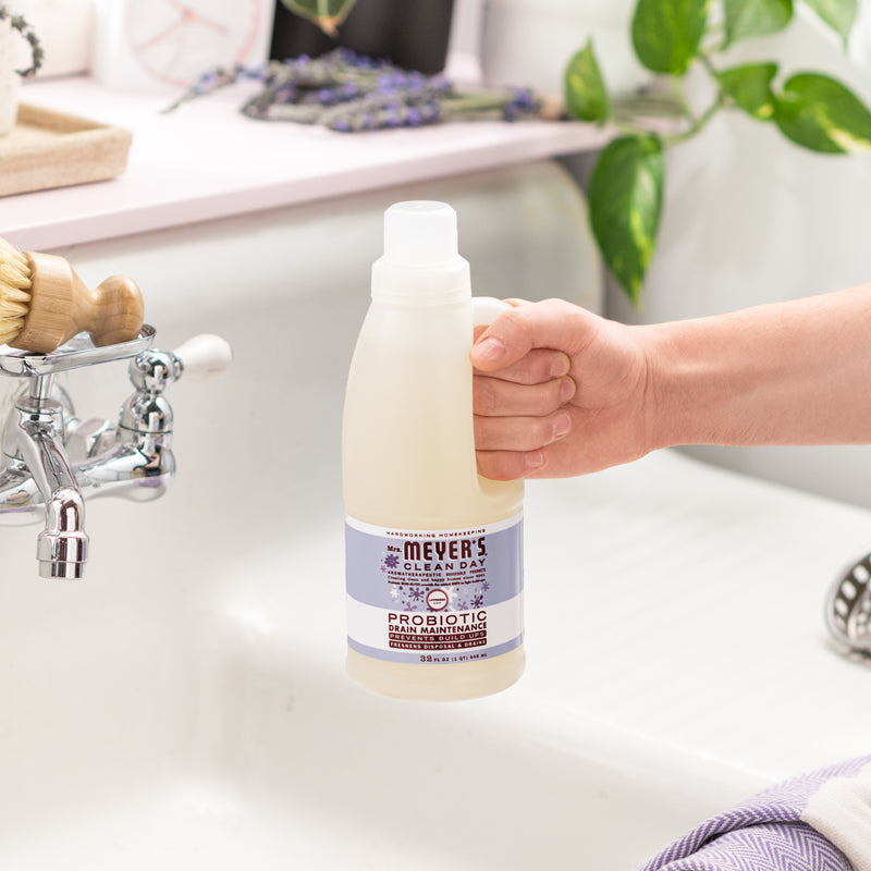 Mrs. Meyer's Lavender Probiotic Drain Maintenance