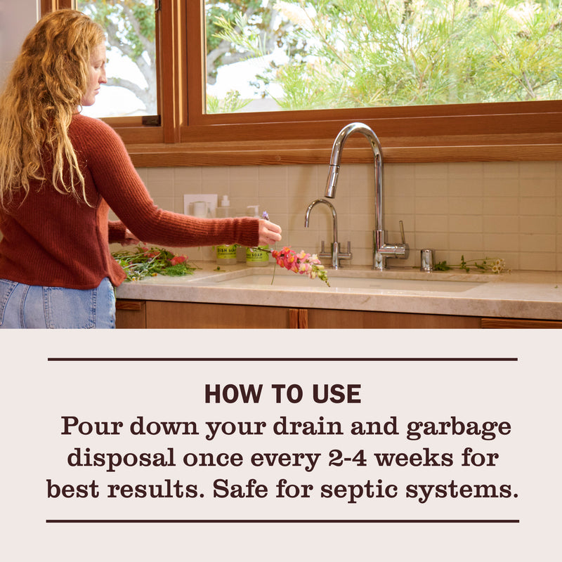 Mrs. Meyer's Lavender Probiotic Drain Maintenance