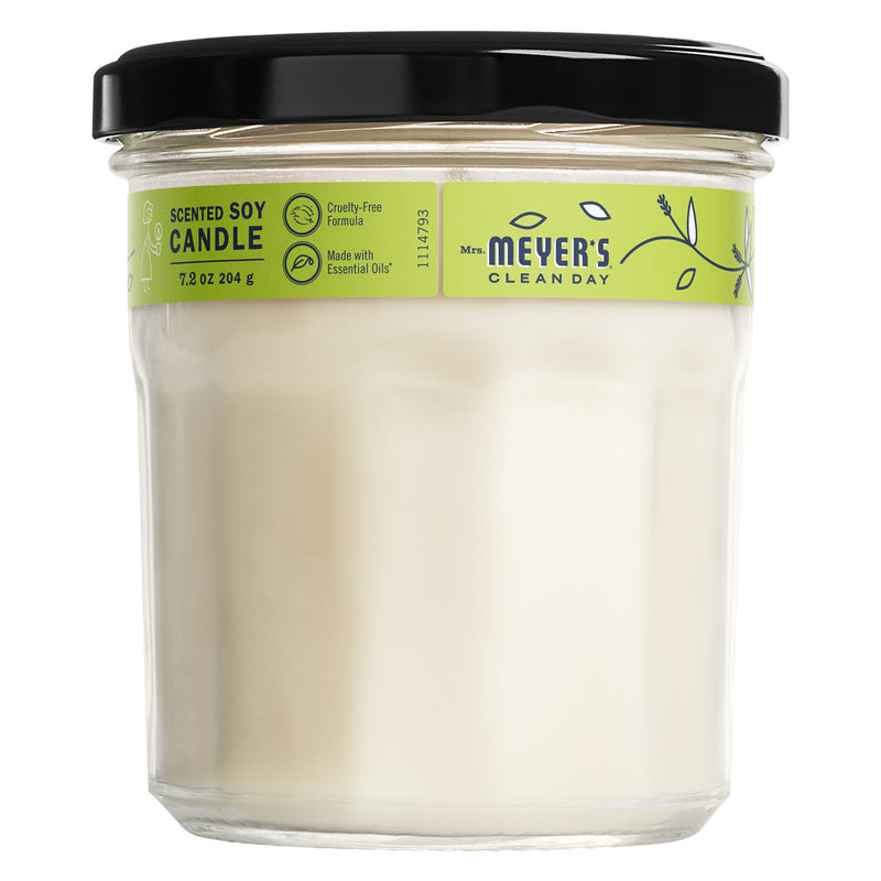 Mrs. Meyer's Lemon Verbena Soy Candle Large