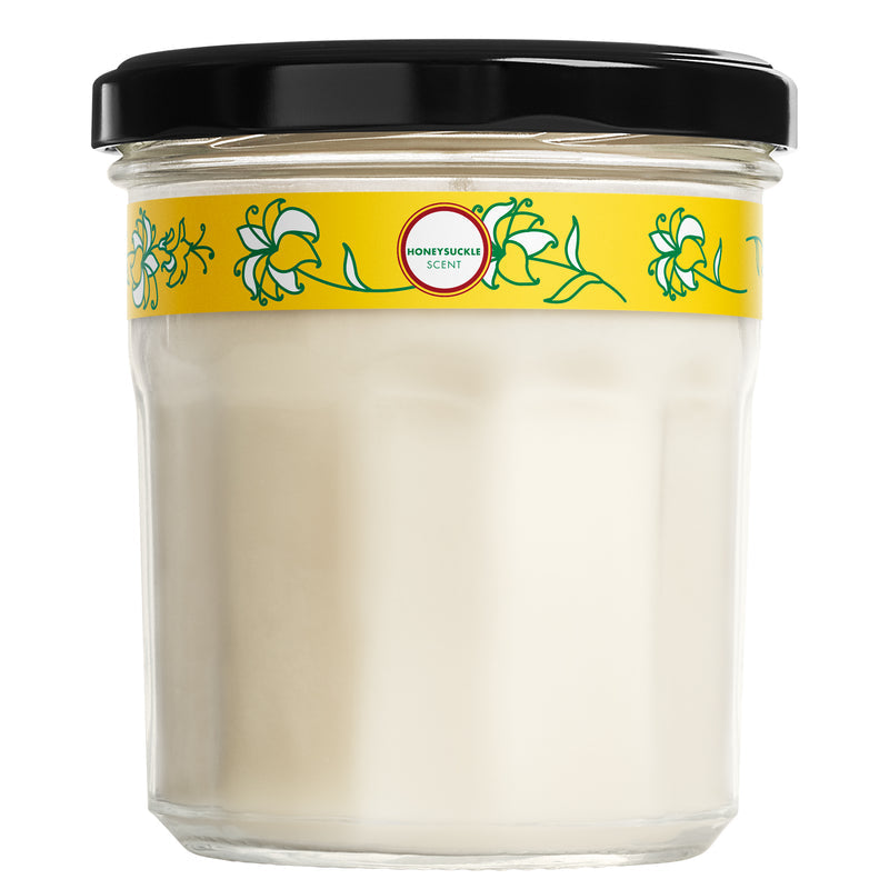 Mrs. Meyer's Honeysuckle Soy Candle Large