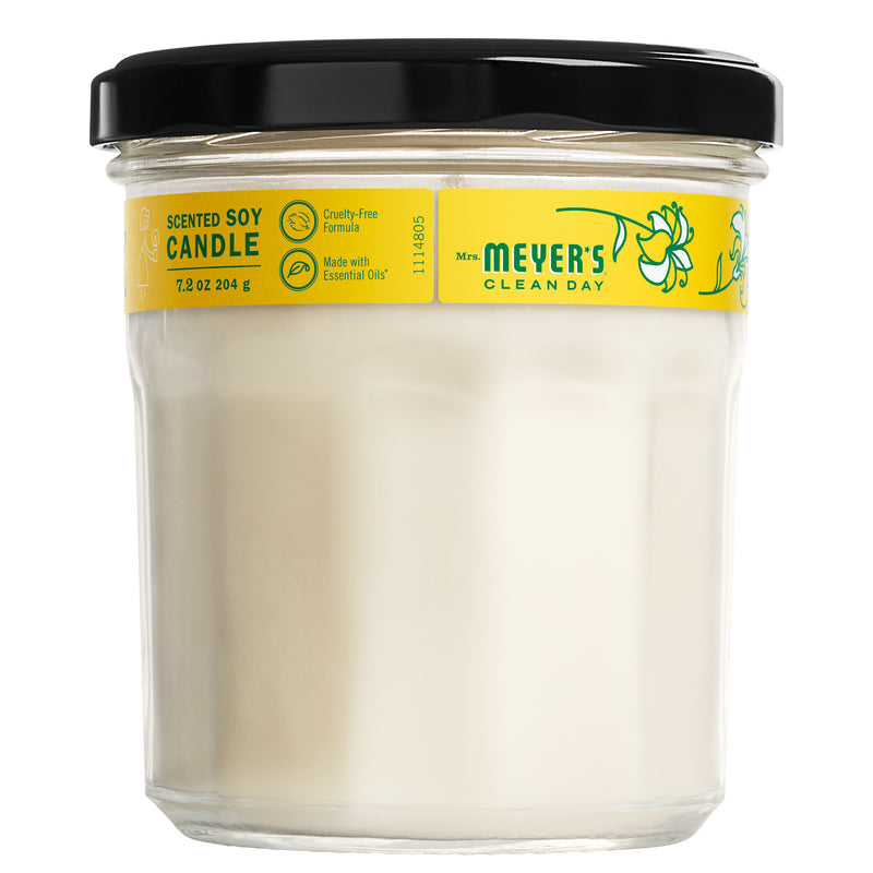 Mrs. Meyer's Honeysuckle Soy Candle Large