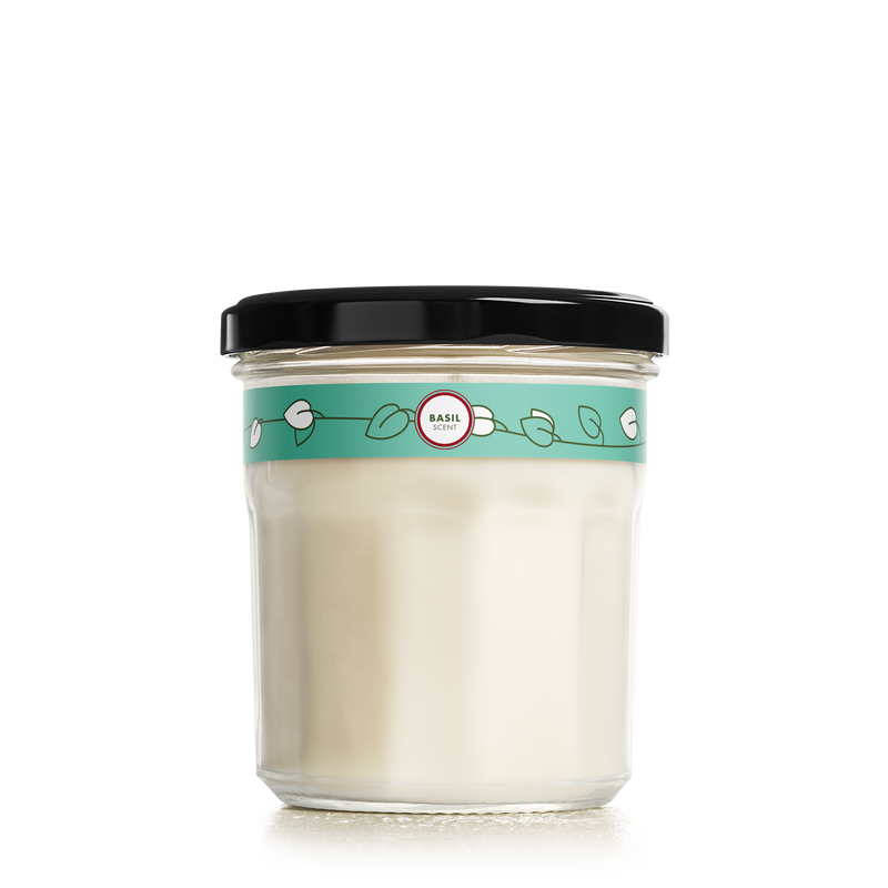 Mrs. Meyer's Basil Soy Candle Large