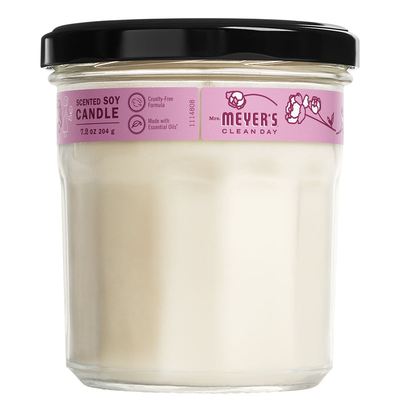 Mrs. Meyer's Peony Soy Candle Large