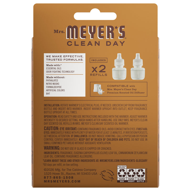 Acorn Spice Plug In Scented Oil Refill 2-Pack