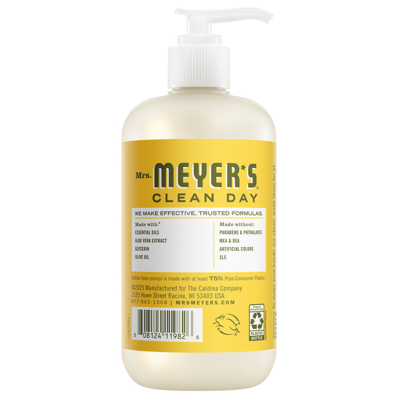 Mrs. Meyer's Dandelion Liquid Hand Soap 3-count Bundle 