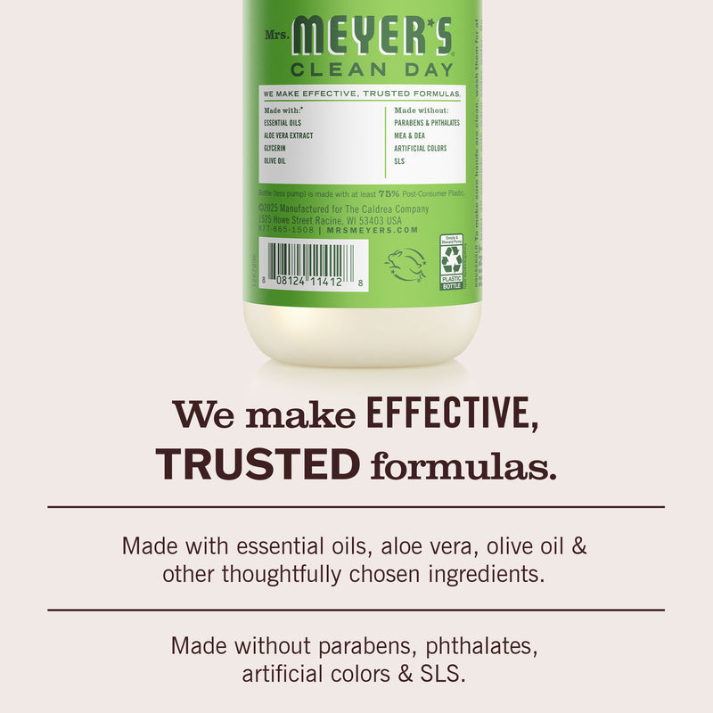 Mrs. Meyer's Fresh Cut Grass Liquid Hand Soap 3-count Bundle 