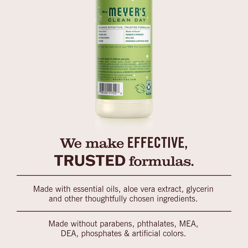 Mrs. Meyer's Iowa Pine Dish Soap 3-count bundle