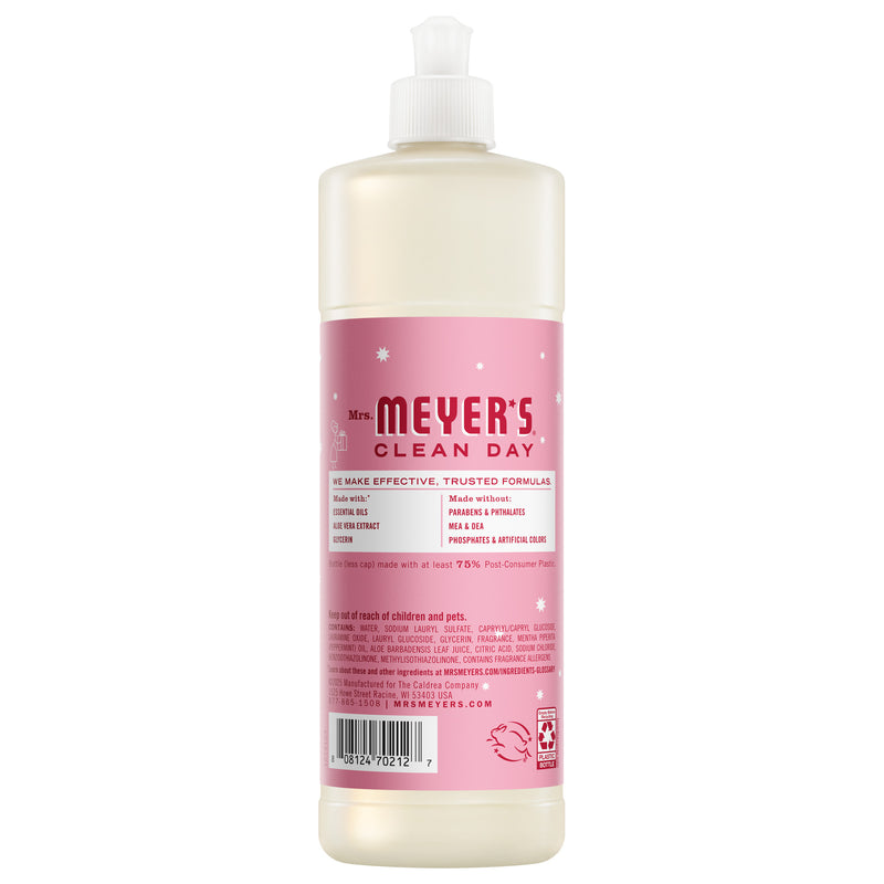 Mrs. Meyer's Peppermint Dish Soap 3-count bundle