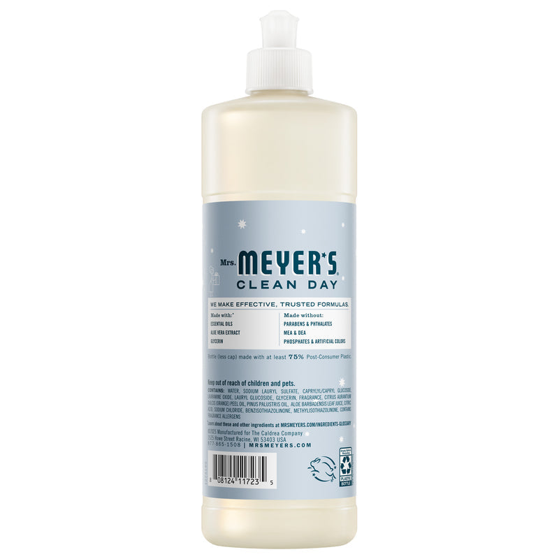 Mrs. Meyer's Snowdrop Dish Soap 3-count bundle