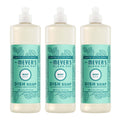Mrs. Meyer's Mint Dish Soap 3-count bundle