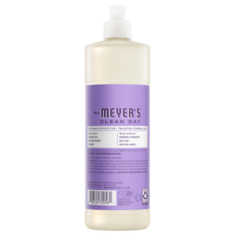 Mrs. Meyer's Lilac Dish Soap 3-count bundle