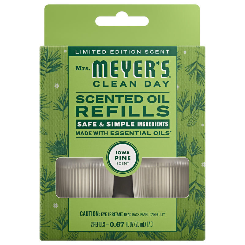 Iowa Pine Plug In Scented Oil Refill 2-Pack