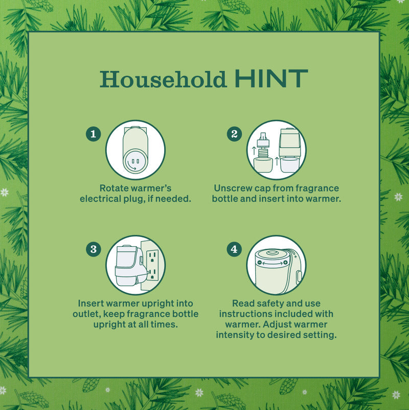 Iowa Pine Plug In Scented Oil Refill 2-Pack