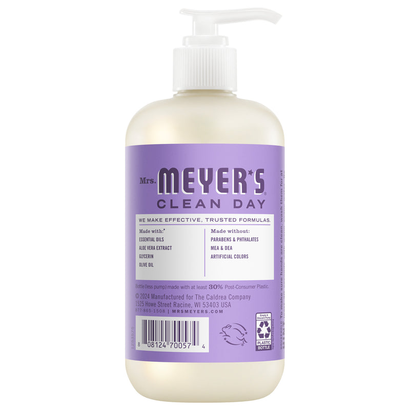 Mrs. Meyer's Lilac Liquid Hand Soap 3-count Bundle 