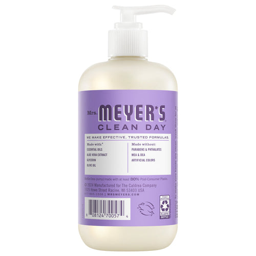 Mrs. Meyer's Lilac Liquid Hand Soap 3-count Bundle 