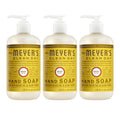 Mrs. Meyer's Daisy Liquid Hand Soap 3-count Bundle 
