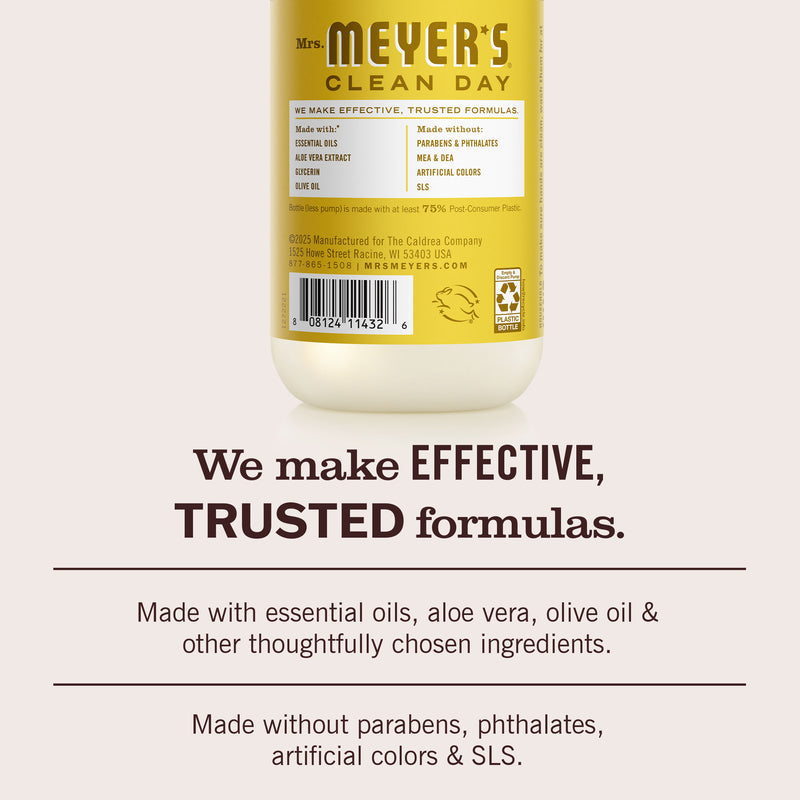 Mrs. Meyer's Daisy Liquid Hand Soap 3-count Bundle 
