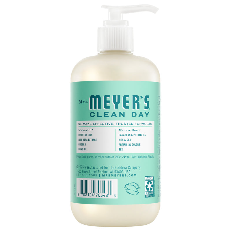Mrs. Meyer's Mint Liquid Hand Soap 3-count Bundle 