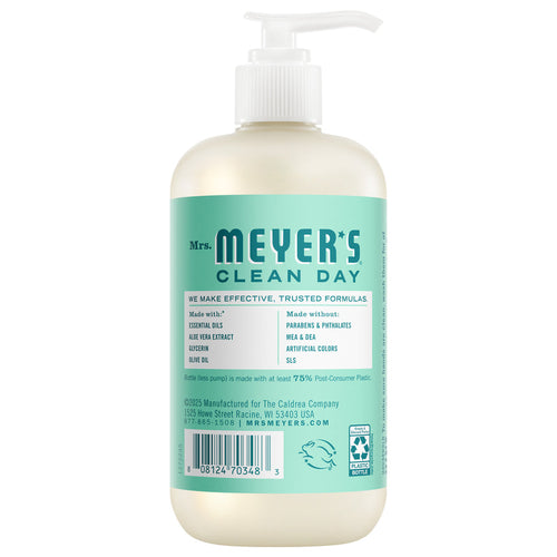 Mrs. Meyer's Mint Liquid Hand Soap 3-count Bundle 