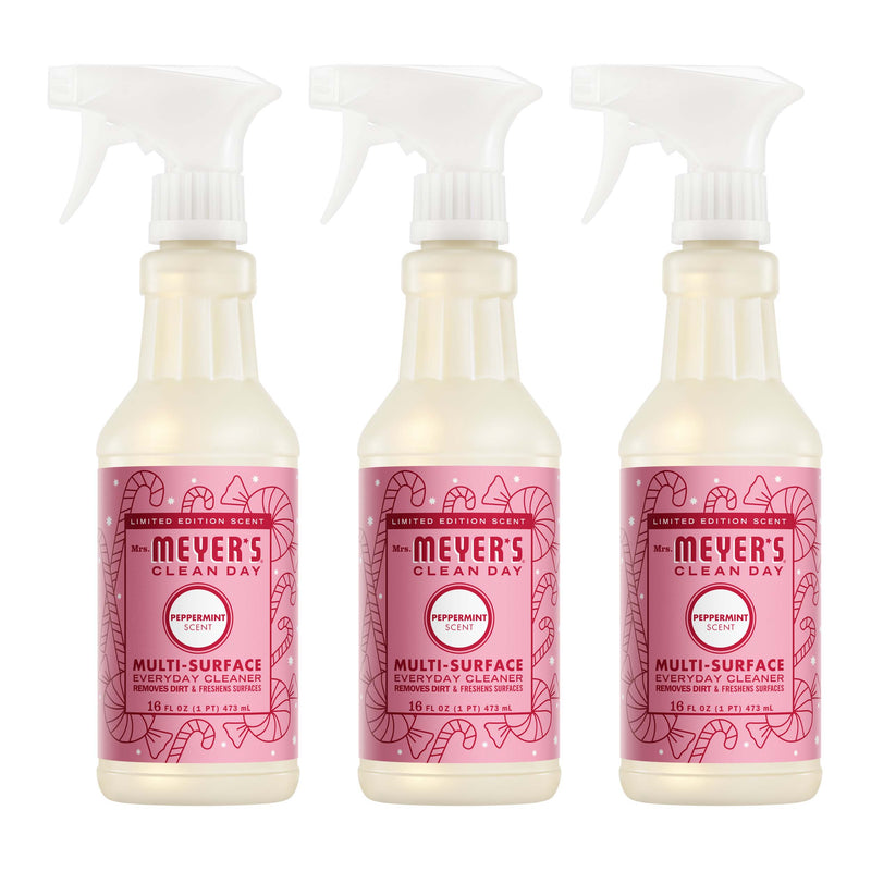Mrs. Meyer's Peppermint Multi-Surface Everyday Cleaner 3-count Bundle
