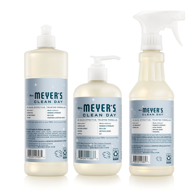 Mrs. Meyer's Snowdrop Kitchen Basics Set